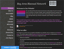 Tablet Screenshot of bayareabisexualnetwork.org